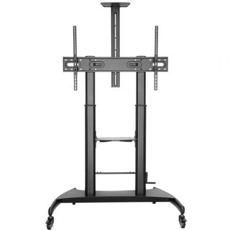 Soporte de Suelo Inclinable con Ruedas y Manivela Aisens FT100TE-123 para TV 60-100"- hasta 100kg