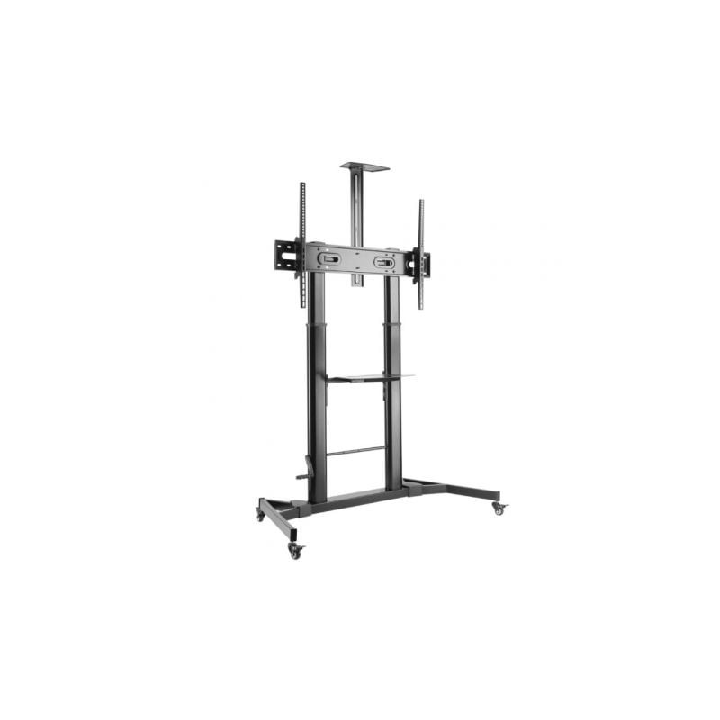 Soporte de Pie Inclinable con Ruedas y Manivela Aisens FT100TE-171 para TV 60-100"- hasta 100kg