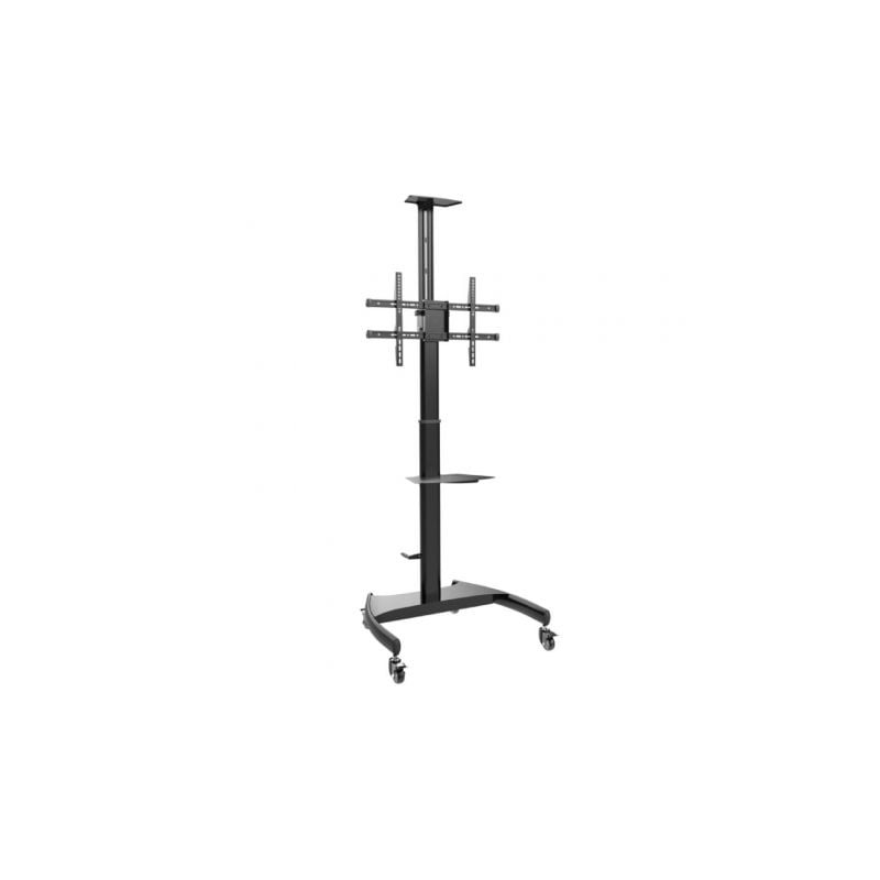 Soporte de Pie Inclinable- Giratorio con Ruedas y Manivela Aisens FT70TE-169 para TV 37-70"- hasta 50kg