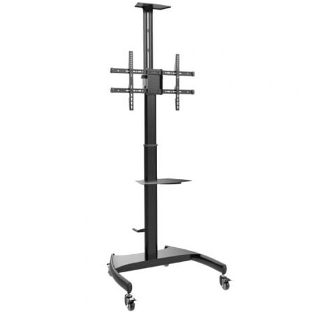 Soporte de Pie Inclinable- Giratorio con Ruedas y Manivela Aisens FT70TE-169 para TV 37-70"- hasta 50kg