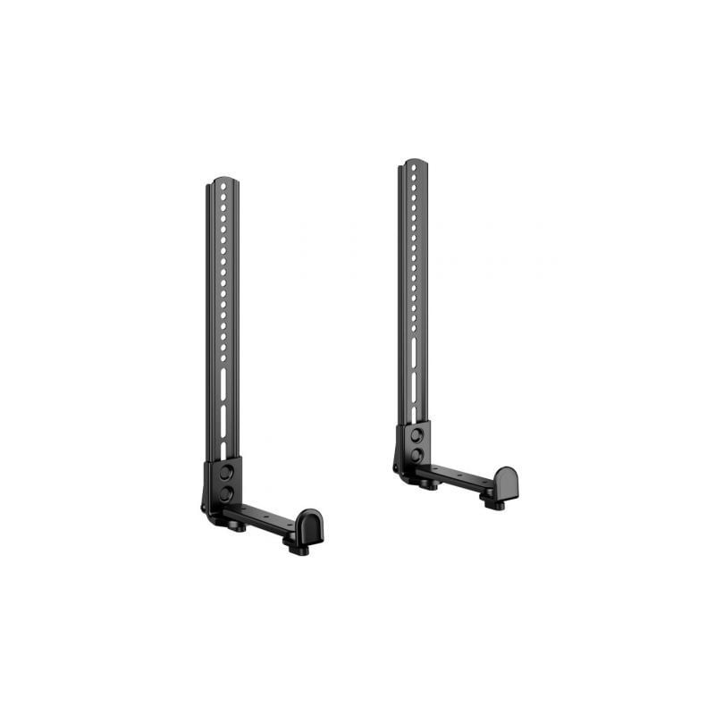 SOPORTE UNIVERSAL AISENS PARA BARRA DE SONIDO NEGRO