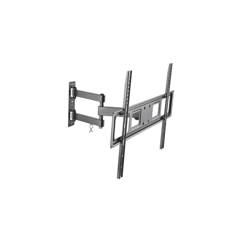 Soporte de Pared Giratorio- Inclinable- Nivelable Aisens WT70TSLE-021 para TV de 37-70"- hasta 35kg