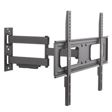 Soporte de Pared Giratorio- Inclinable- Nivelable Aisens WT70TSLE-025 para TV de 37-70"- hasta 50kg