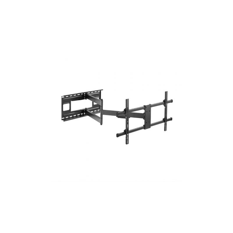 Soporte de Pared Giratorio- Inclinable- Nivelable Aisens WT80TSLE-161 para TV de 43-80"- hasta 50kg