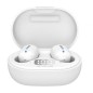 Auriculares Bluetooth Aiwa EBTW-150WTMKII con estuche de carga- Autonomía 3h- Blancos