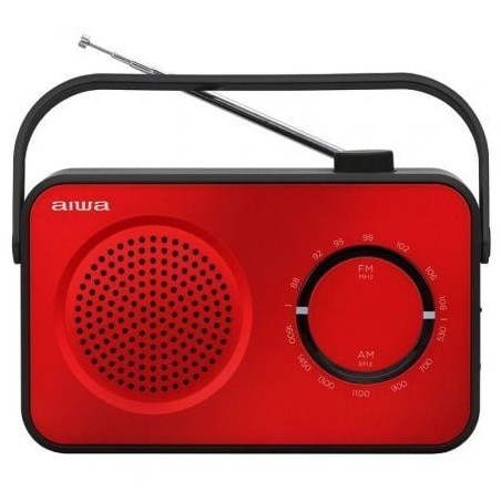 Radio Portátil Aiwa R-190RD- 2W- Roja