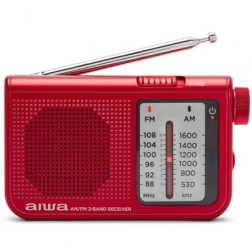 Radio Portátil Aiwa RS-55RD- Rojo