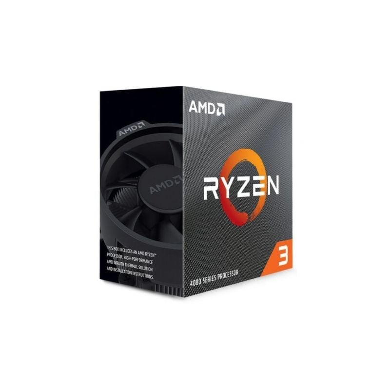 Procesador AMD Ryzen 3-4100 3-80GHz Socket AM4