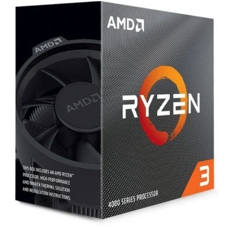 Procesador AMD Ryzen 3-4100 3-80GHz Socket AM4