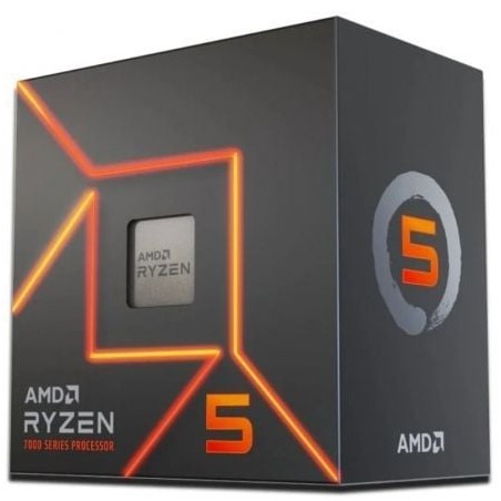 Procesador AMD Ryzen 5-7600 3-8GHz Socket AM5