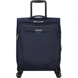 Maleta de Cabina American Tourister SummerRide Spinner 55cm- 55x40x23cm- 4 Ruedas- Azul Marino