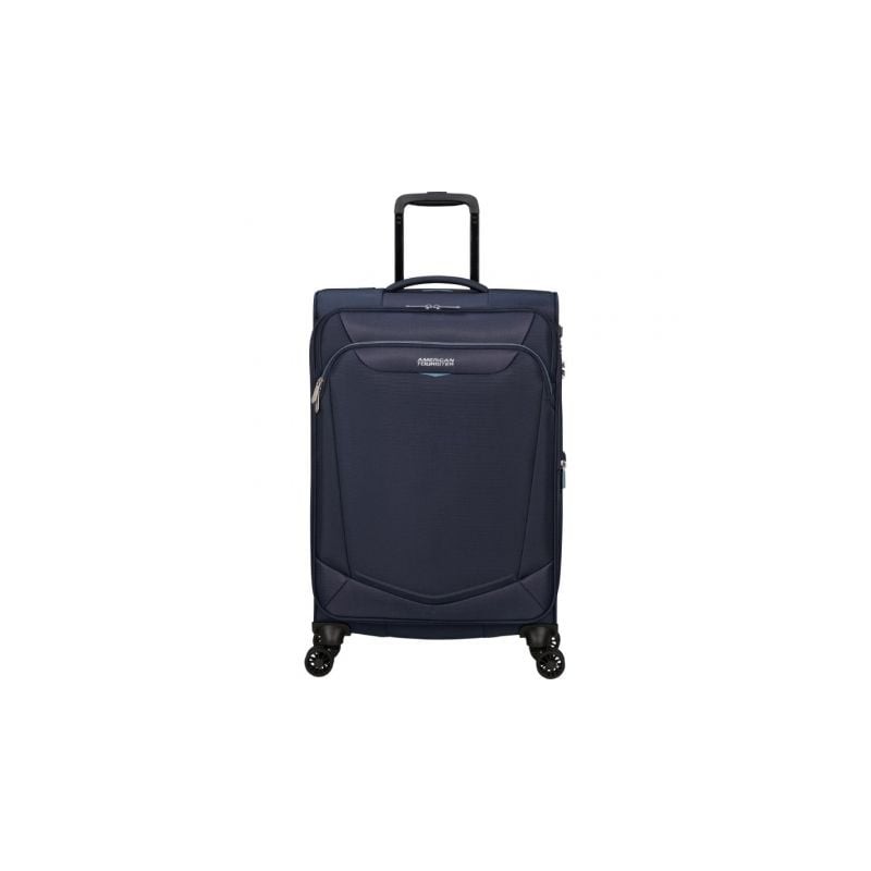 Maleta Mediana American Tourister SummerRide Spinner 69cm- 69x43x29cm- 4 Ruedas- Azul Marino