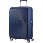 Maleta Grande American Tourister SoundBox Spinner 77cm- 77x51-5x29-5cm- 4 Ruedas- Azul Marino