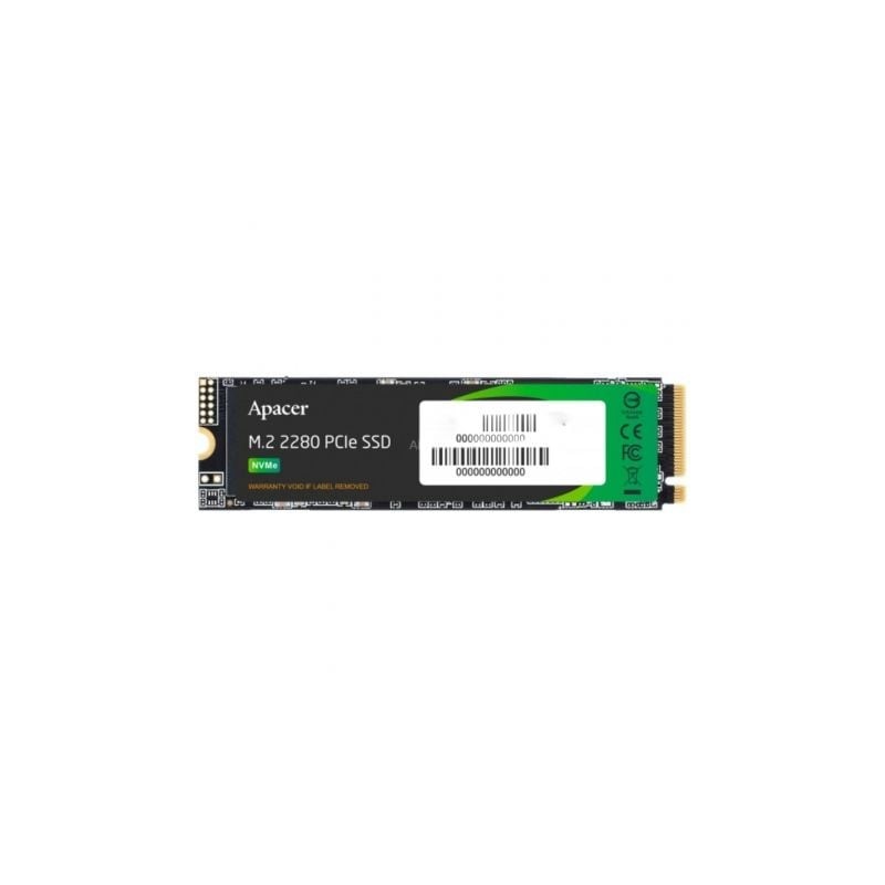 Disco SSD Apacer AS2280P4X 2TB- M-2 2280 PCIe- Full Capacity