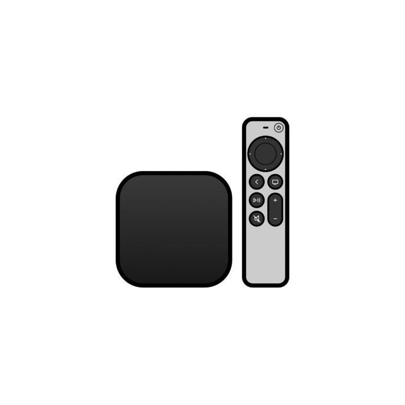 Apple TV 4K- 128GB- WiFi- Ethernet