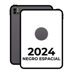 Apple iPad Pro 11" 2024 5th Wifi- M4- 2Tb- Negro Espacial