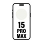 Smartphone Apple iPhone 15 Pro Max 512GB- 6-7"- 5G- Titanio Blanco