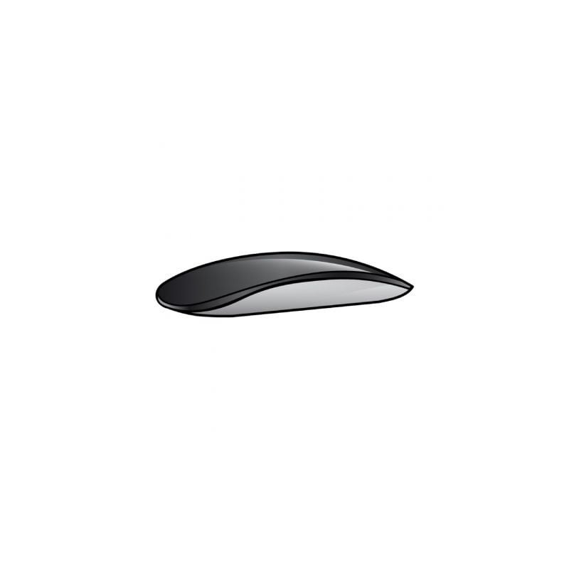 RATON APPLE MAGIC MOUSE BLACK