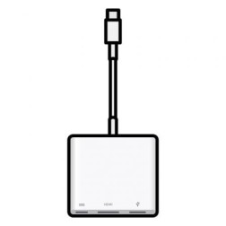 Adaptador usb-c digital Av Multiport Macbook v3 MW5M3ZM-A