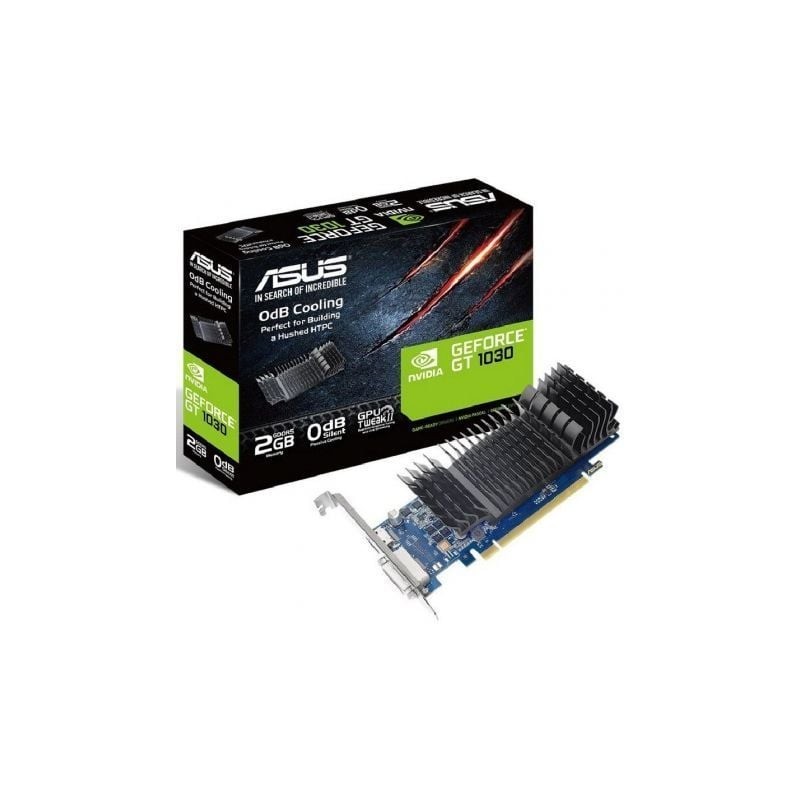 TARJETA GRÁFICA ASUS GT1030 SL 2GB BRK