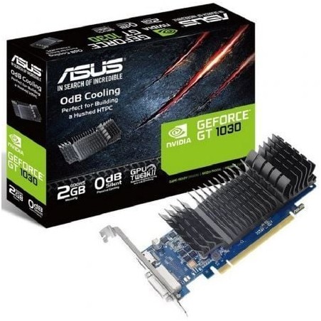 Tarjeta Gráfica Asus GeForce GT 1030- 2GB GDDR5