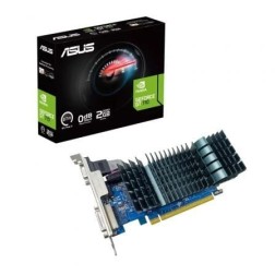 Tarjeta Gráfica Asus GeForce GT 710 EVO- 2GB DDR3- Compatible con Perfil Bajo