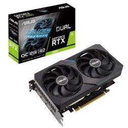 Tarjeta Gráfica Asus Dual GeForce RTX 3060 V2 OC Edition- 12GB GDDR6