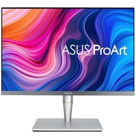 Monitor Profesional Asus Pro Art PA24AC 24-1"- WUXGA- Multimedia- Plata y Negro