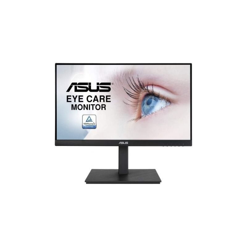 Monitor Asus VA229QSB 21-5"- Full HD- Multimedia- Regulable en altura- Negro