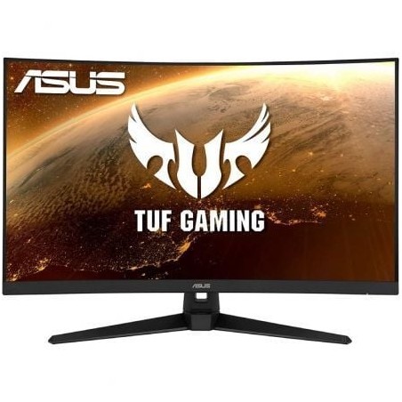 Monitor Gaming Curvo Asus TUF VG32VQ1BR 31-5"- WQHD- 1ms- 165Hz- VA- Multimedia- Negro