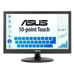 Monitor Profesional Táctil Asus VT168HR 15-6"- WXGA- Negro