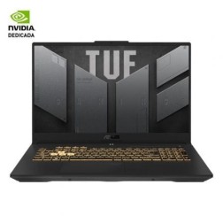 Portátil Gaming Asus TUF F17 TUF707VI-HX049 Intel Core i7-13620H- 32GB- 1TB SSD- GeForce RTX 4070- 17-3"- Sin Sistema Operativo