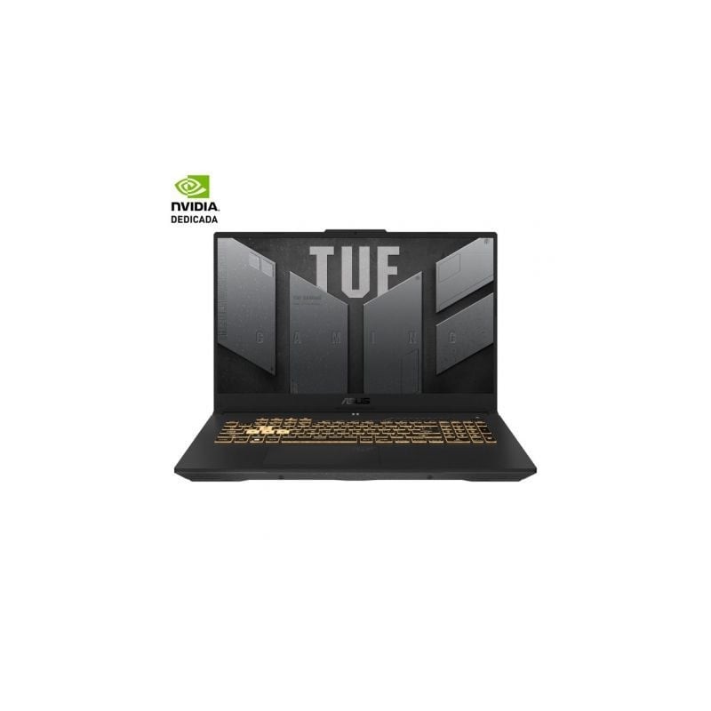 Portátil Gaming Asus TUF F17 TUF707VI-HX049 Intel Core i7-13620H- 32GB- 1TB SSD- GeForce RTX 4070- 17-3"- Sin Sistema Operativo