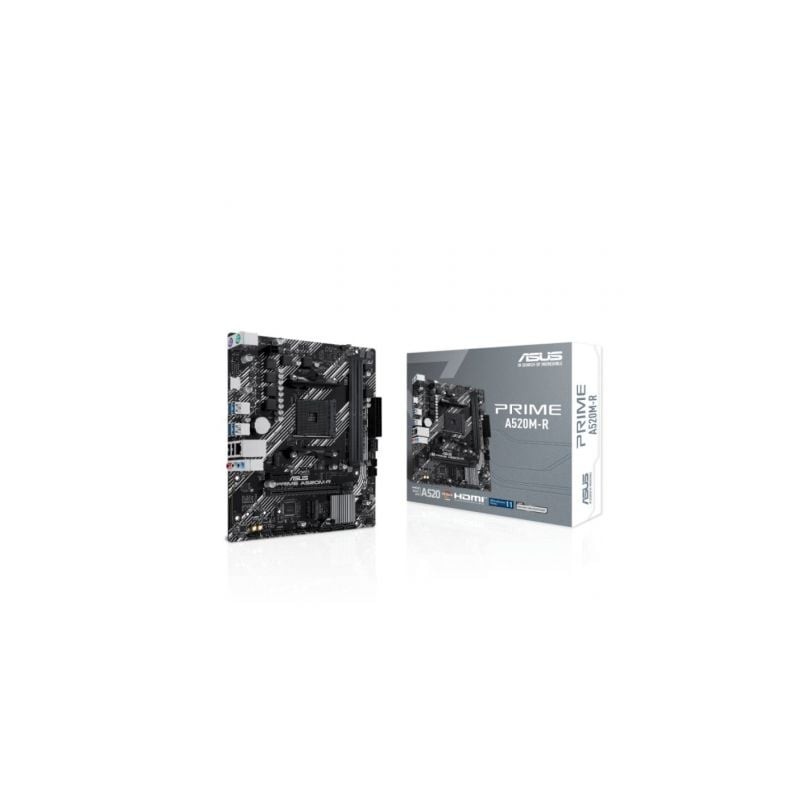 Placa Base Asus Prime A520M-R Socket AM4- Micro ATX