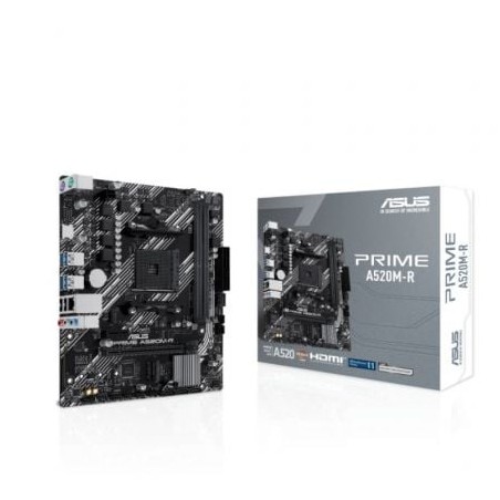 Placa Base Asus Prime A520M-R Socket AM4- Micro ATX