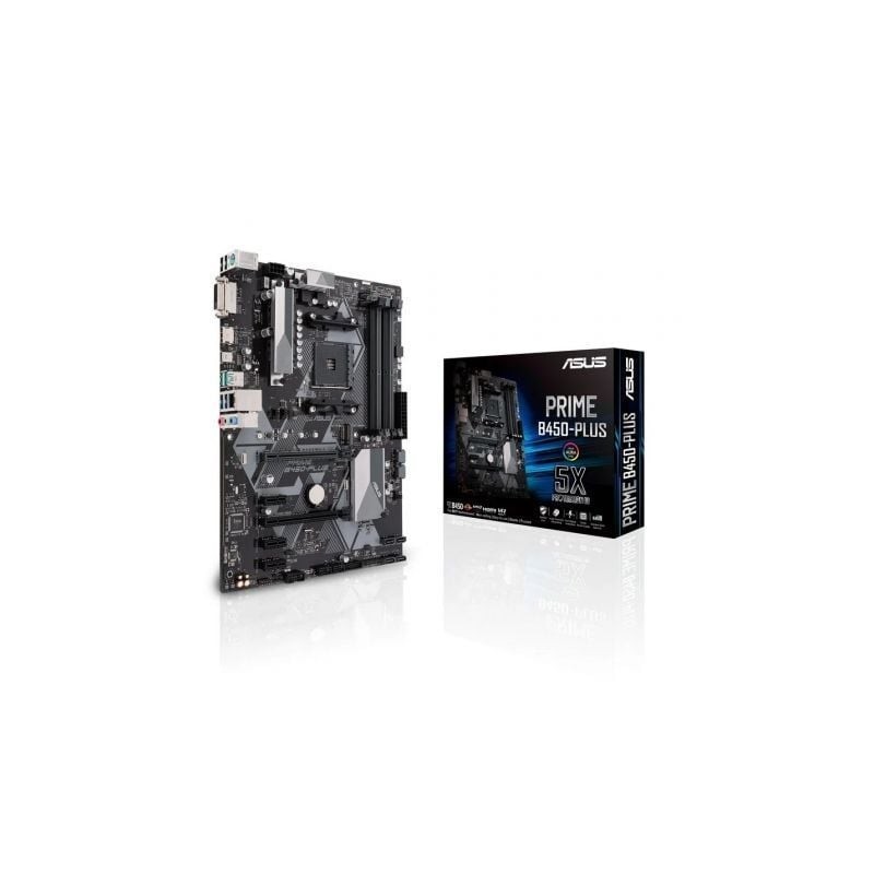 Placa Base Asus Prime B450-PLUS Socket AM4