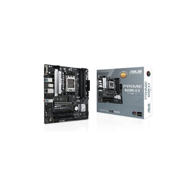 PLACA BASE ASUS PRIME B650M-A II CSM AM5 MATX 4XDDR4