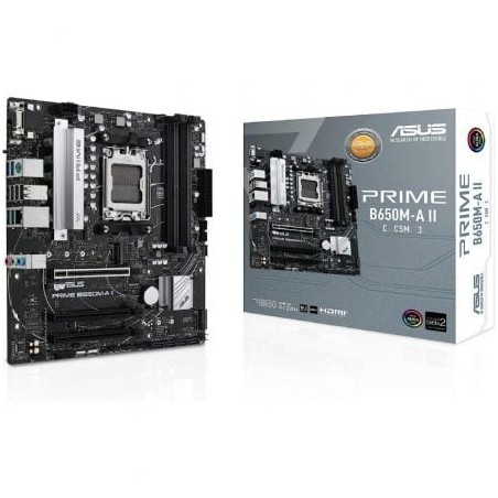 PLACA BASE ASUS PRIME B650M-A II CSM AM5 MATX 4XDDR4