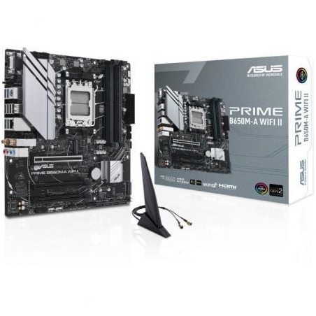 Placa Base Asus Prime B650M-A WIFI II Socket AM5- Micro ATX