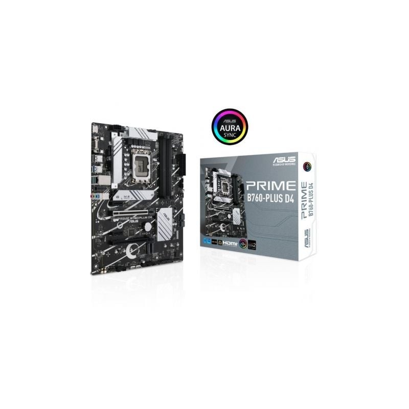 PLACA BASE ASUS PRIME B760-PLUS D4 1700 ATX 4XDDR4