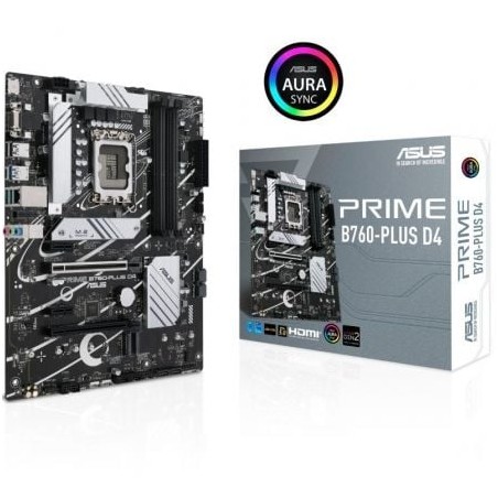 Placa Base Asus PRIME B760-PLUS D4 Socket 1700