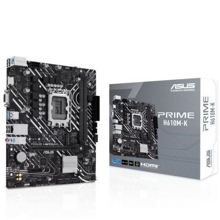 PLACA BASE ASUS PRIME H610M-K 1700 MATX 2XDDR5