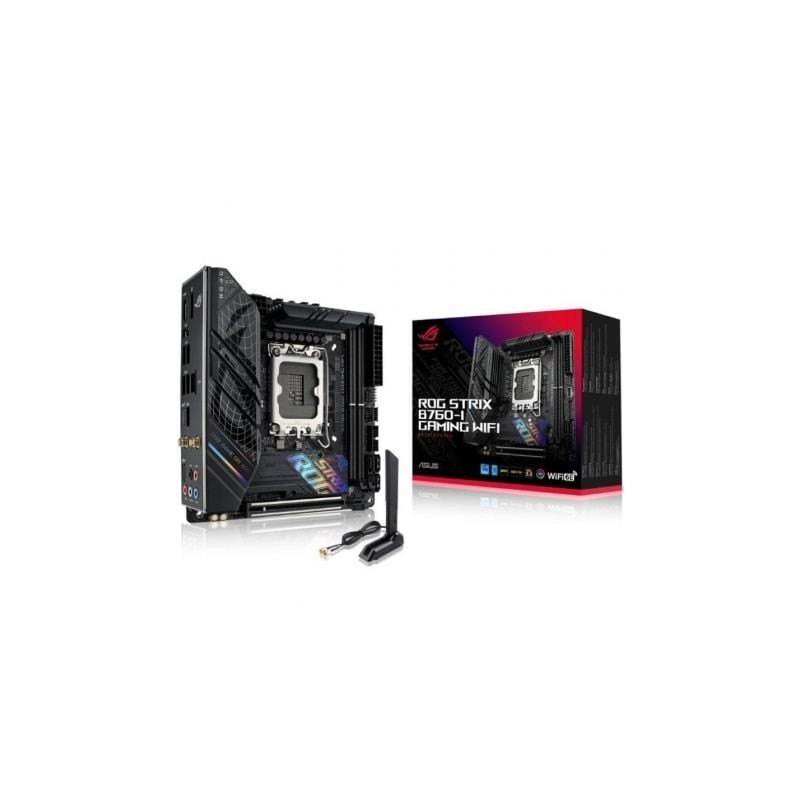 Placa Base Asus ROG STRIX B760-I GAMING (WIFI) Socket 1700- Mini-ITX