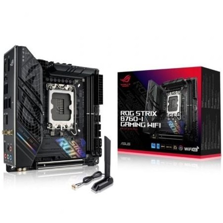 Placa Base Asus ROG STRIX B760-I GAMING (WIFI) Socket 1700- Mini-ITX