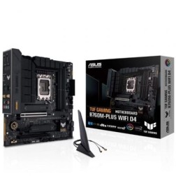 Placa Base Asus TUF GAMING B760M-PLUS WIFI D4- Socket 1700- Micro ATX