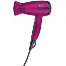 Secador Beurer HC-25-LE- 1600W- Iónico- Rosa