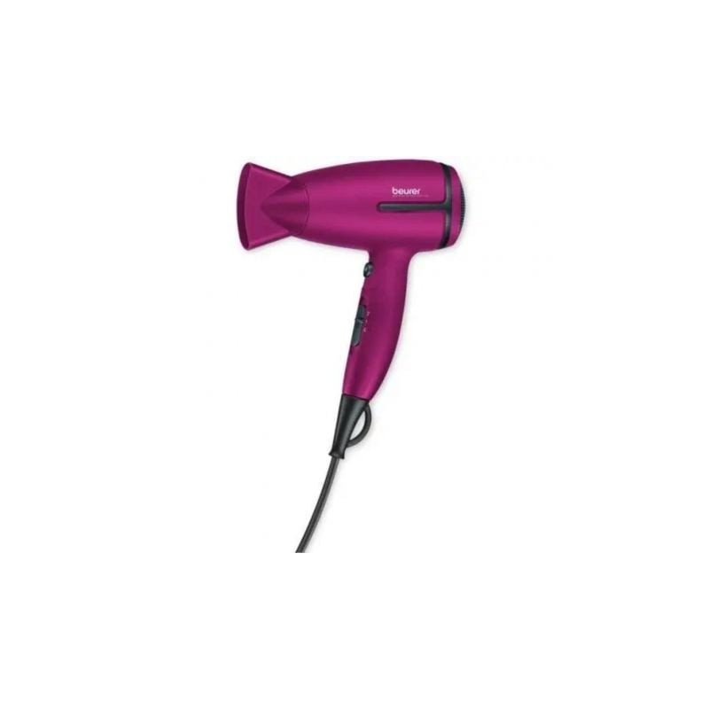 Secador Beurer HC-25-LE- 1600W- Iónico- Rosa