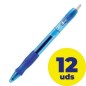 Caja de Bolígrafos de Tinta de Gel Bic Gelocity 829158- 12 unidades- Azules