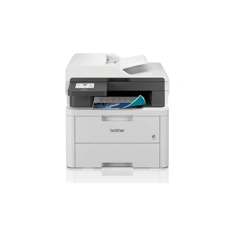 Multifunción Láser Color Brother DCP-L3560CDW WiFi- Dúplex- Blanca