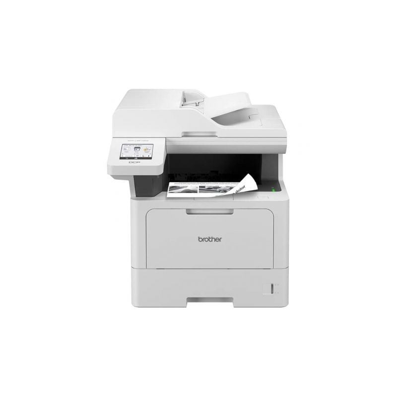 Multifunción Láser Monocromo Brother MFC-L5710DN Fax- Dúplex- Blanca